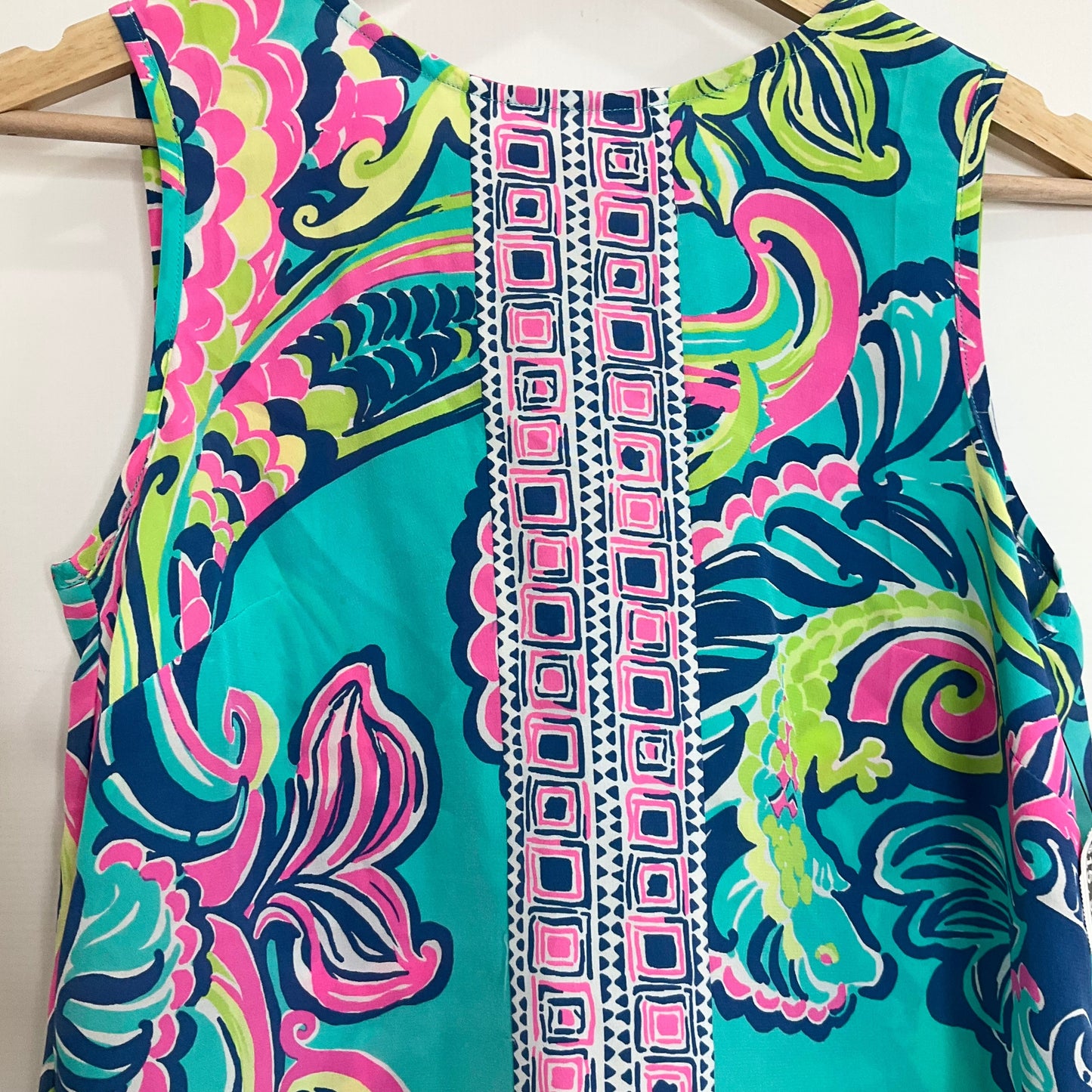 Multi-colored Top Sleeveless Lilly Pulitzer, Size Xs