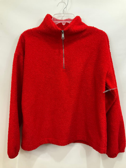 Jacket Fleece By Loft  Size: M