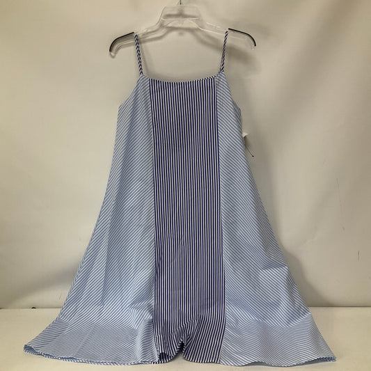 Striped Dress Casual Midi Ellison, Size M