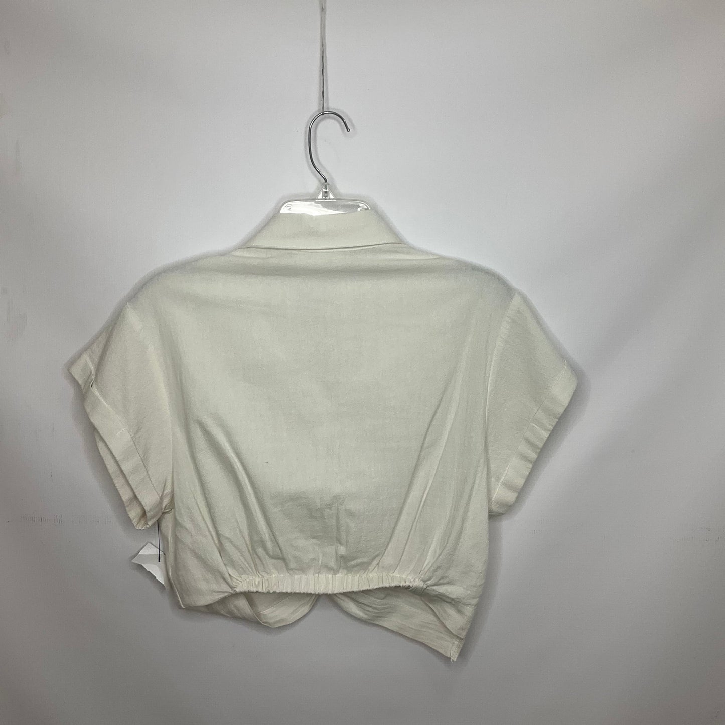 White Top Short Sleeve The Native One, Size M