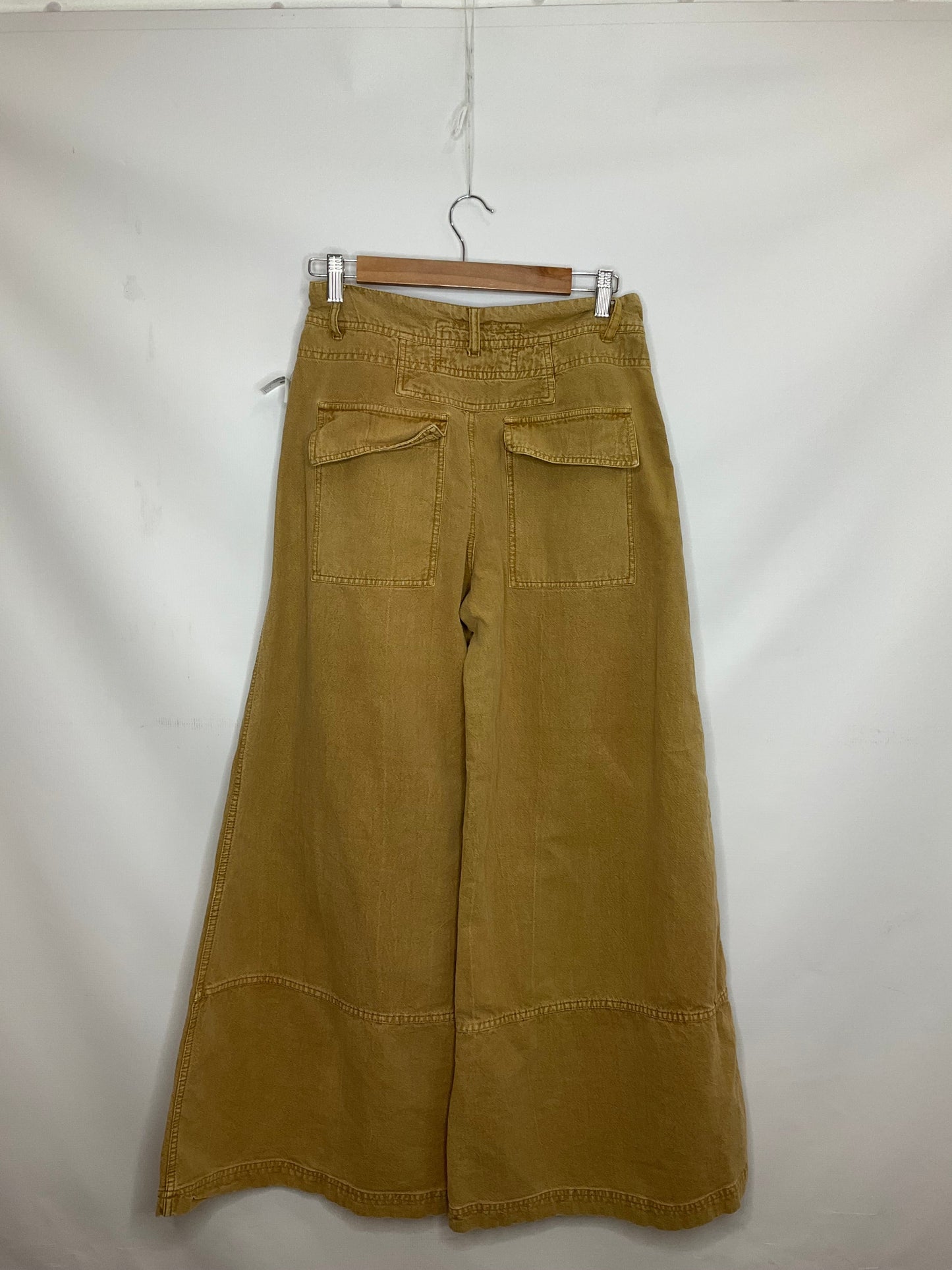 Brown Pants Wide Leg Free People, Size 2