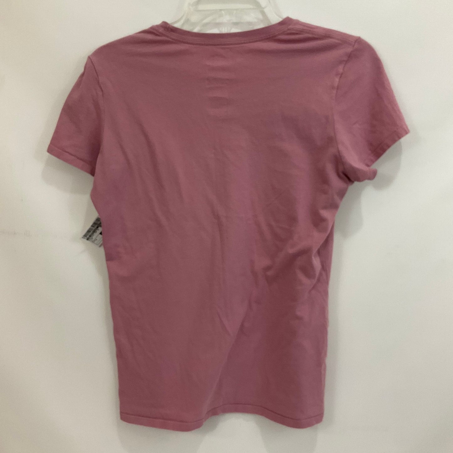 Pink Athletic Top Short Sleeve The North Face, Size S