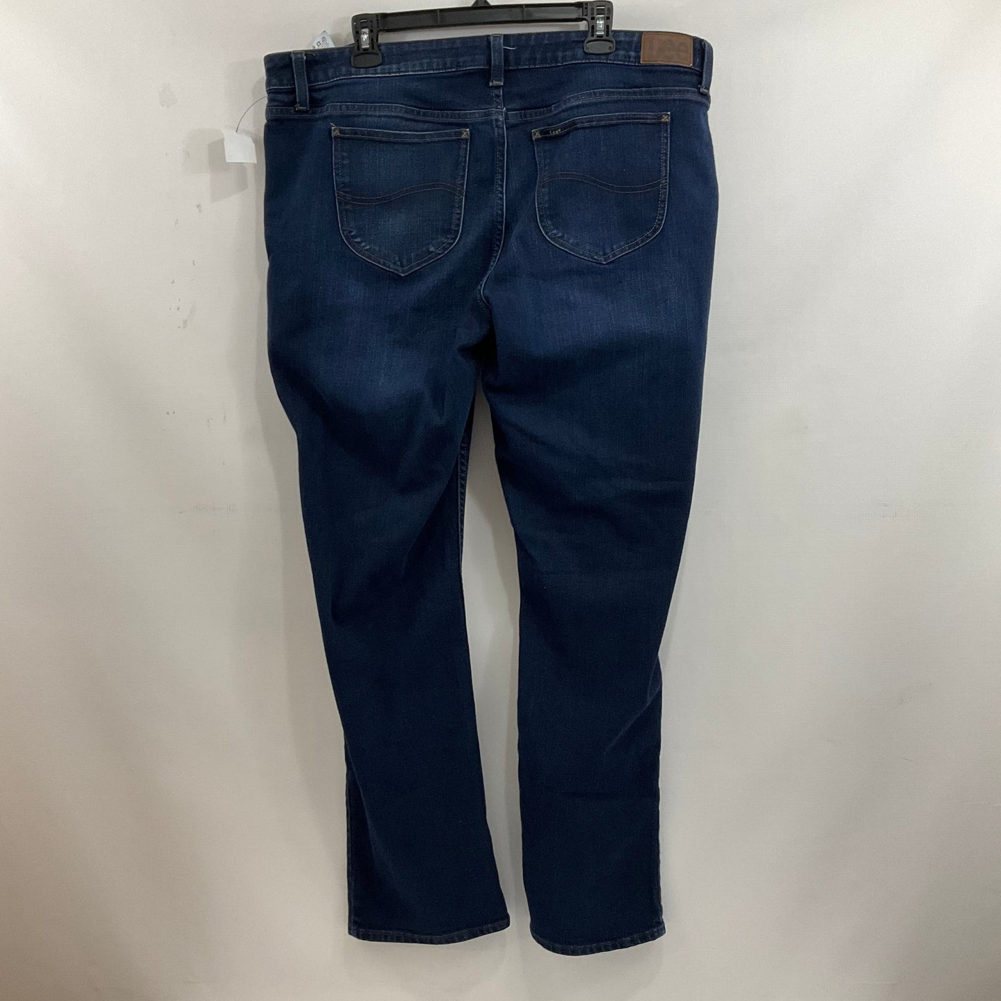Jeans Straight By Lee  Size: 20