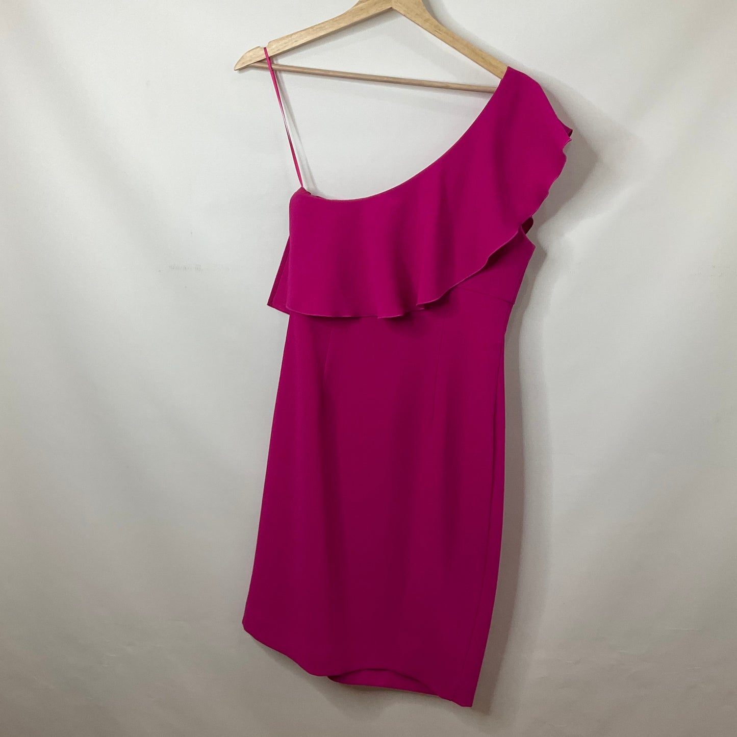 Pink Dress Casual Midi Trina Turk, Size 2