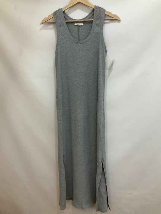 Grey Dress Casual Maxi Caslon, Size Xs