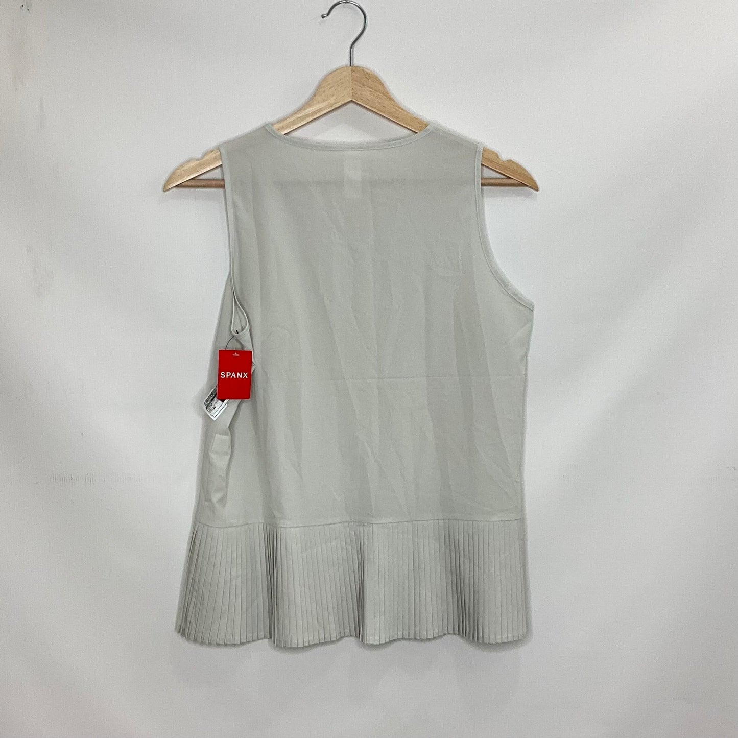 White Athletic Tank Top Spanx, Size Xs