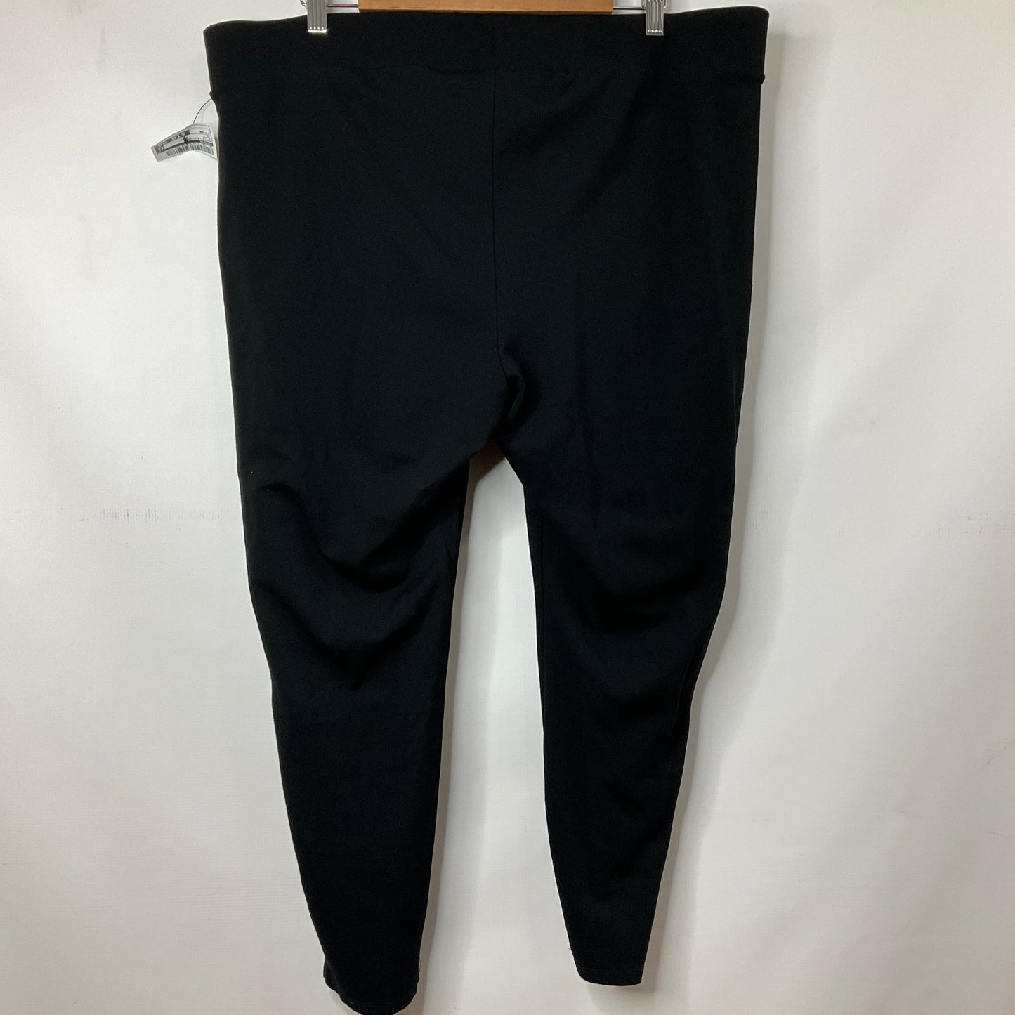 Black Pants Leggings Torrid, Size 3x