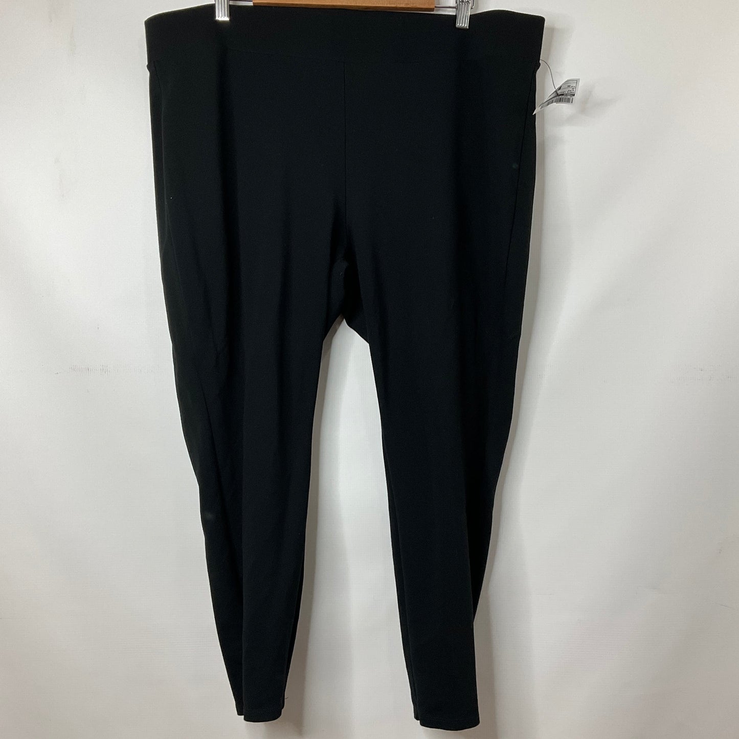 Black Pants Leggings Torrid, Size 3x