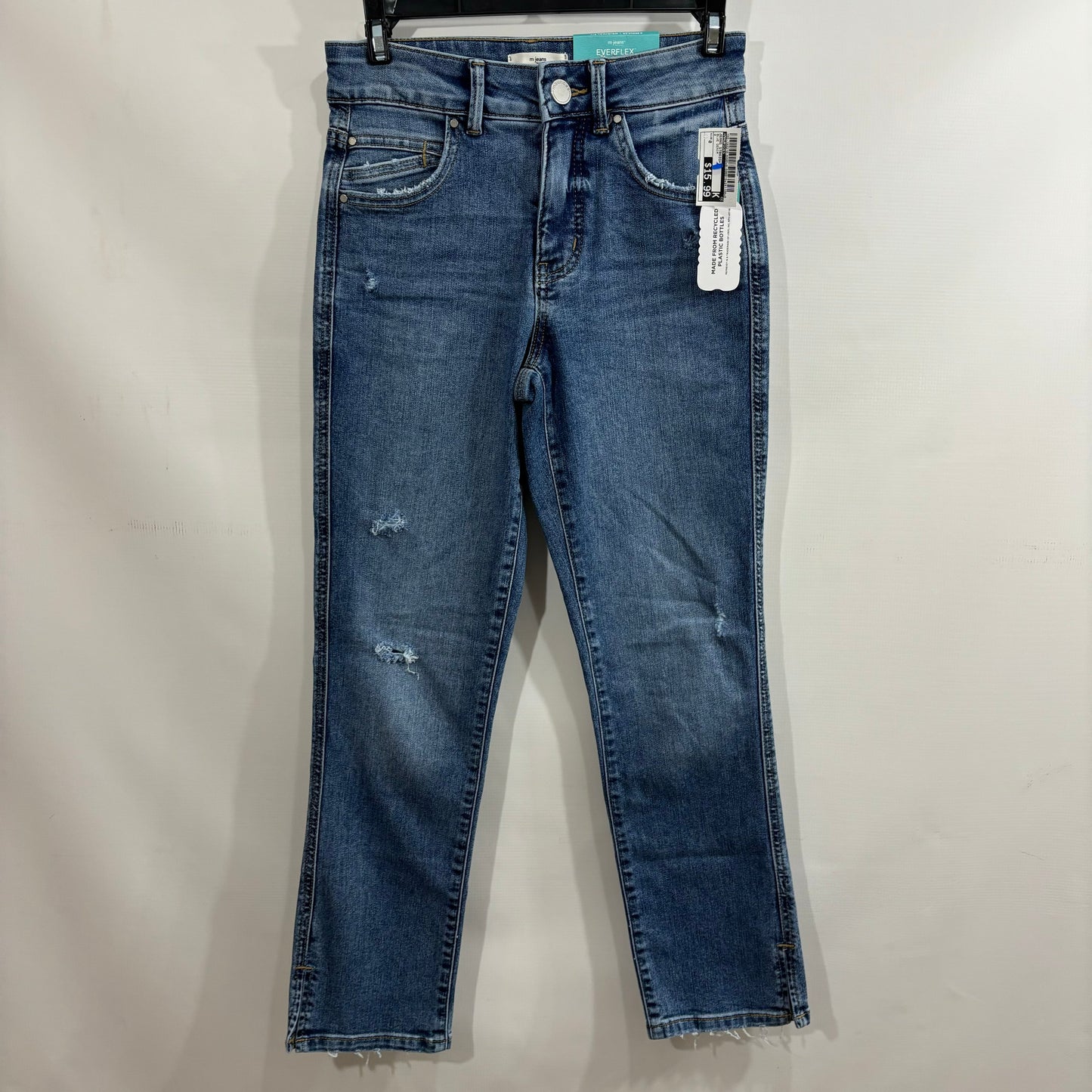 Jeans Straight By Maurices In Blue Denim, Size: 0