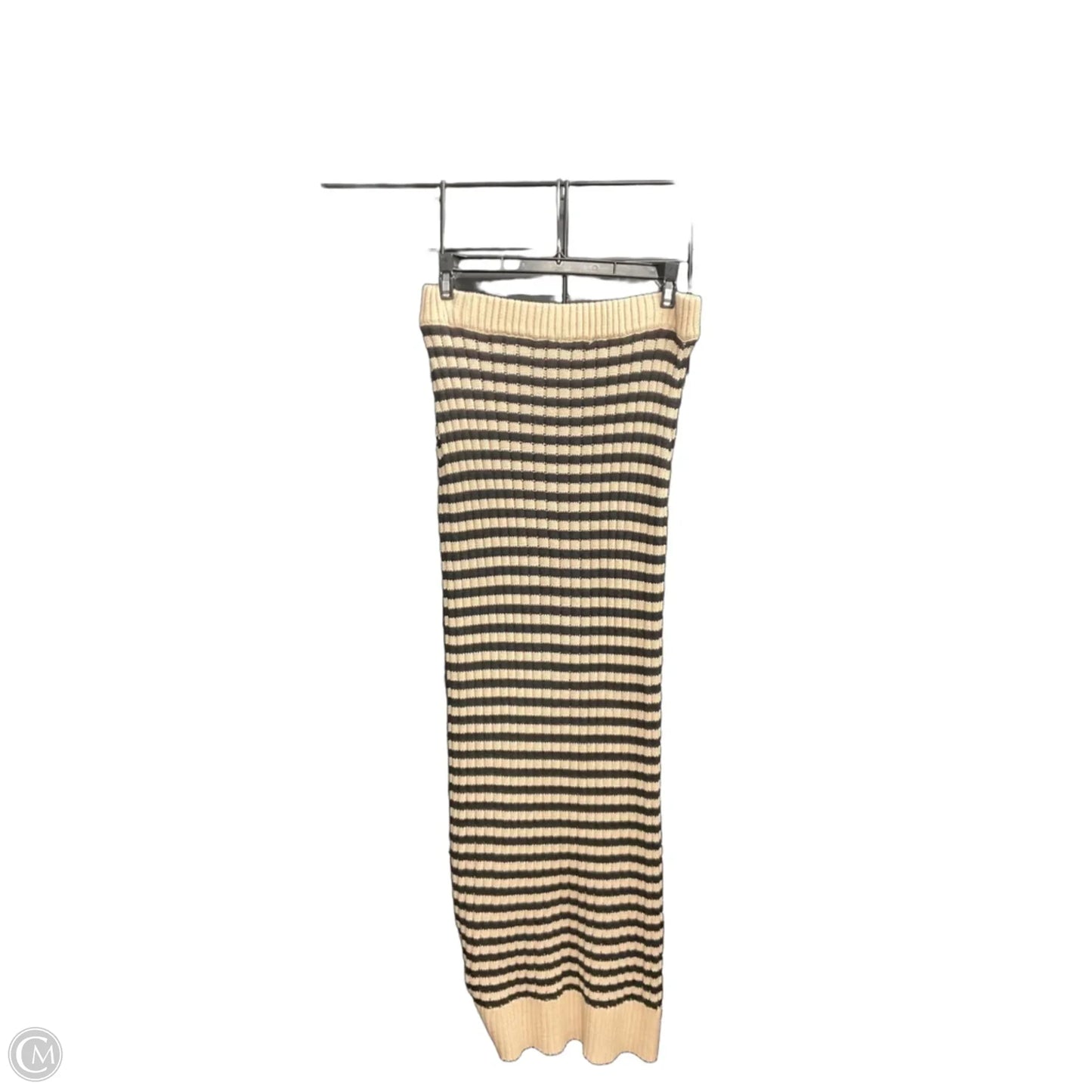 Skirt Maxi By Altard State In Striped Pattern, Size: M