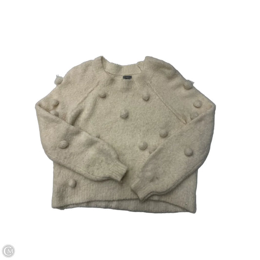 Sweater By Aerie In Cream, Size: Xs