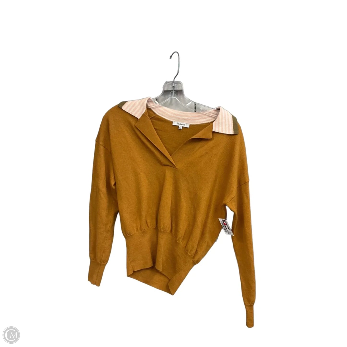 Sweater By Madewell In Brown, Size: S