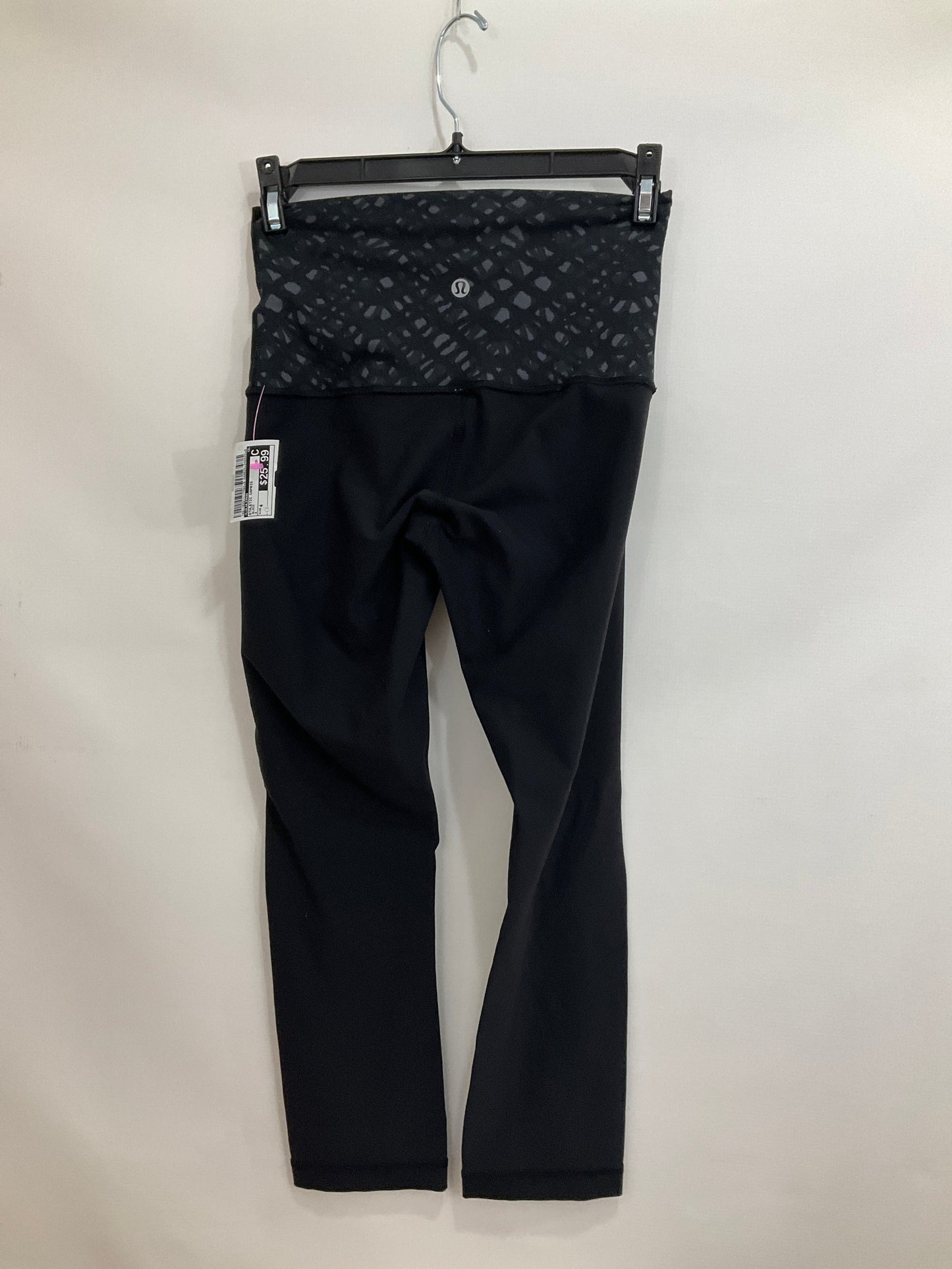 Athletic Capris By Lululemon  Size: 4