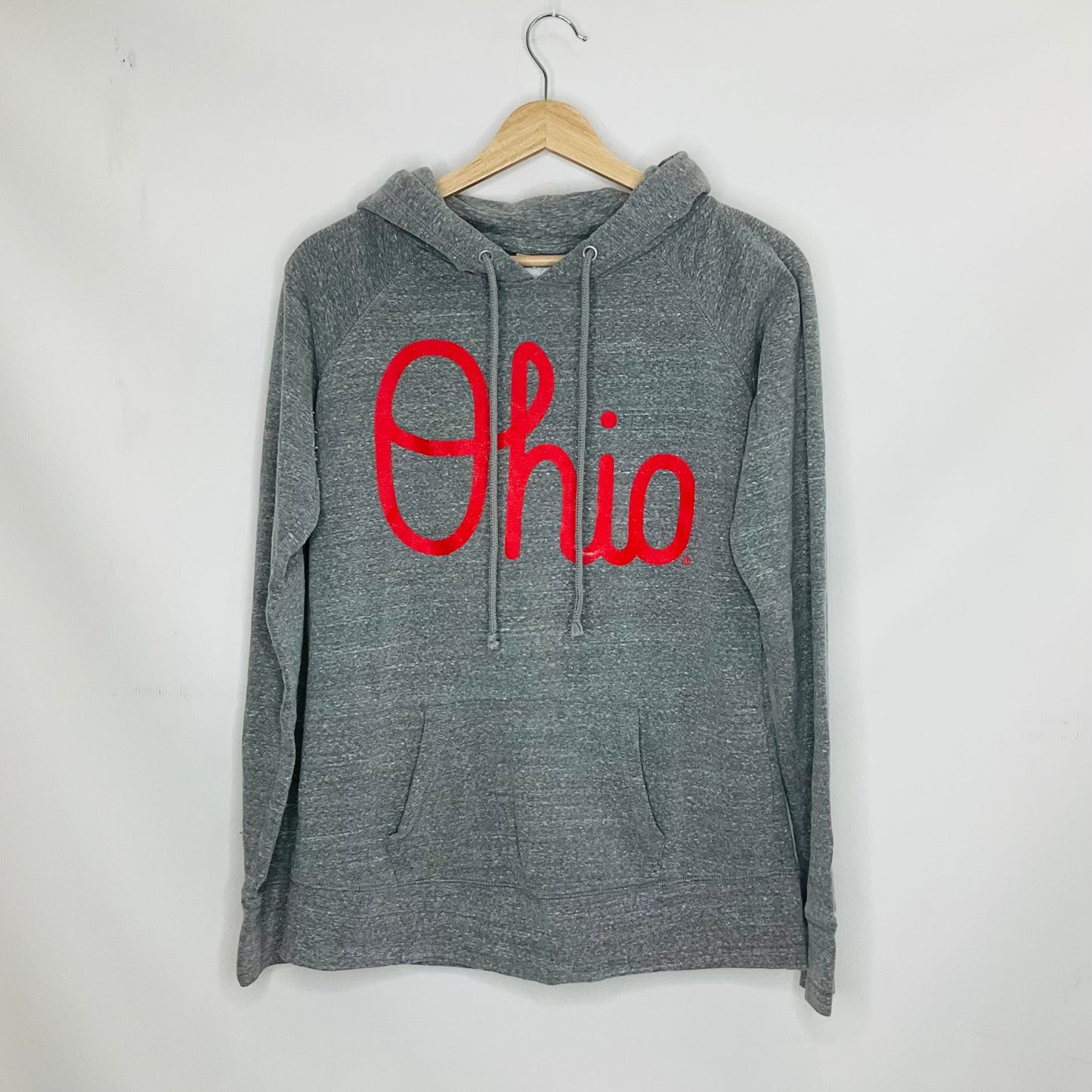 Grey Sweatshirt Hoodie Clothes Mentor, Size M