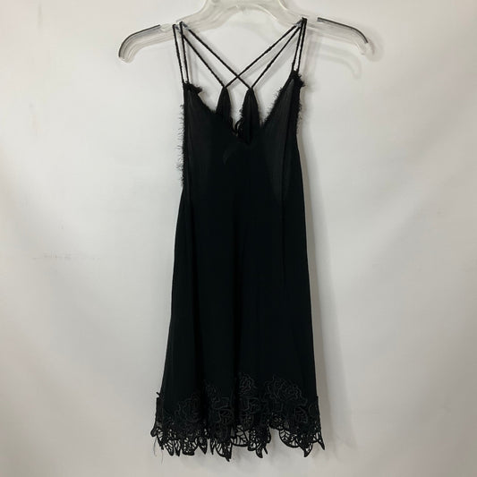 Black Top Sleeveless Free People, Size Xs