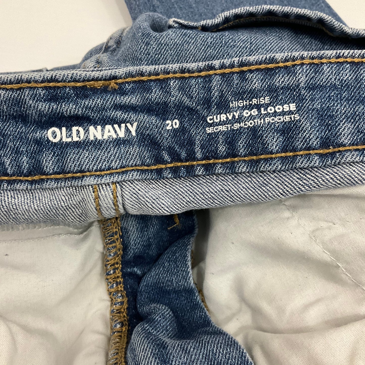 Jeans Boyfriend By Old Navy  Size: 20