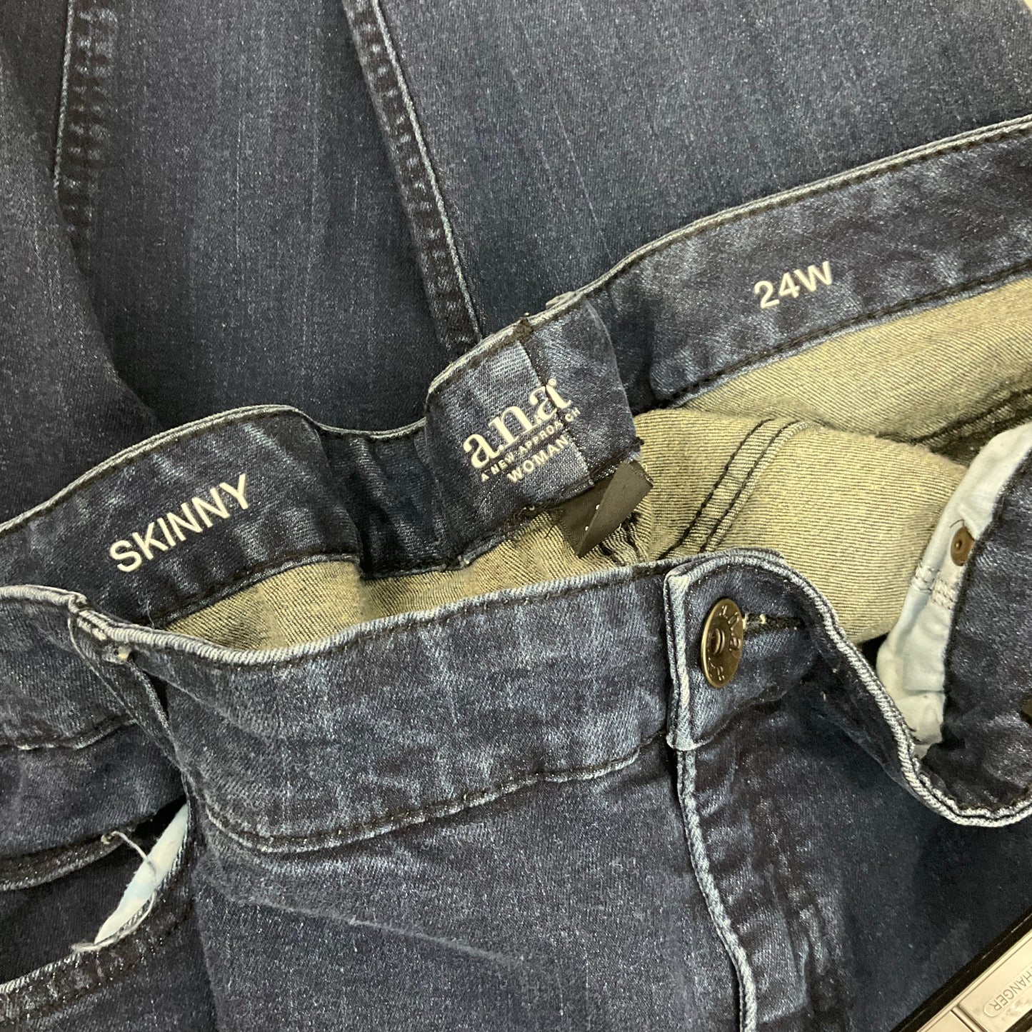 Jeans Skinny By Ana  Size: 24