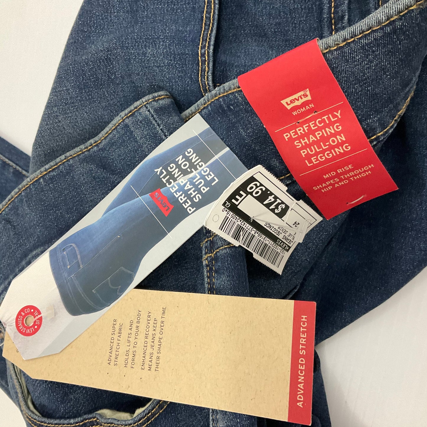 Jeans Jeggings By Levis  Size: 24