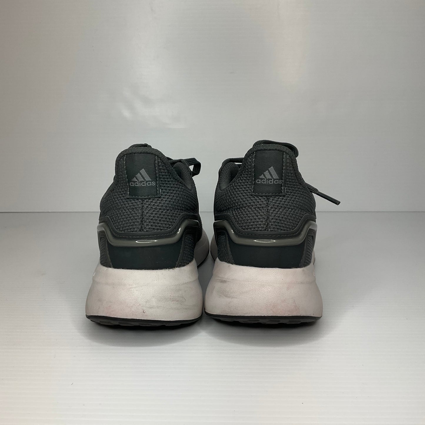 Grey Shoes Athletic Adidas, Size 5.5