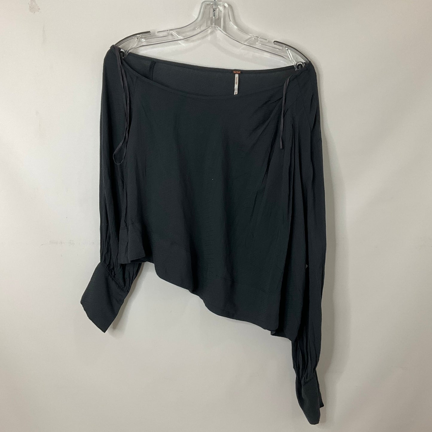 Grey Top Long Sleeve Free People, Size Xs