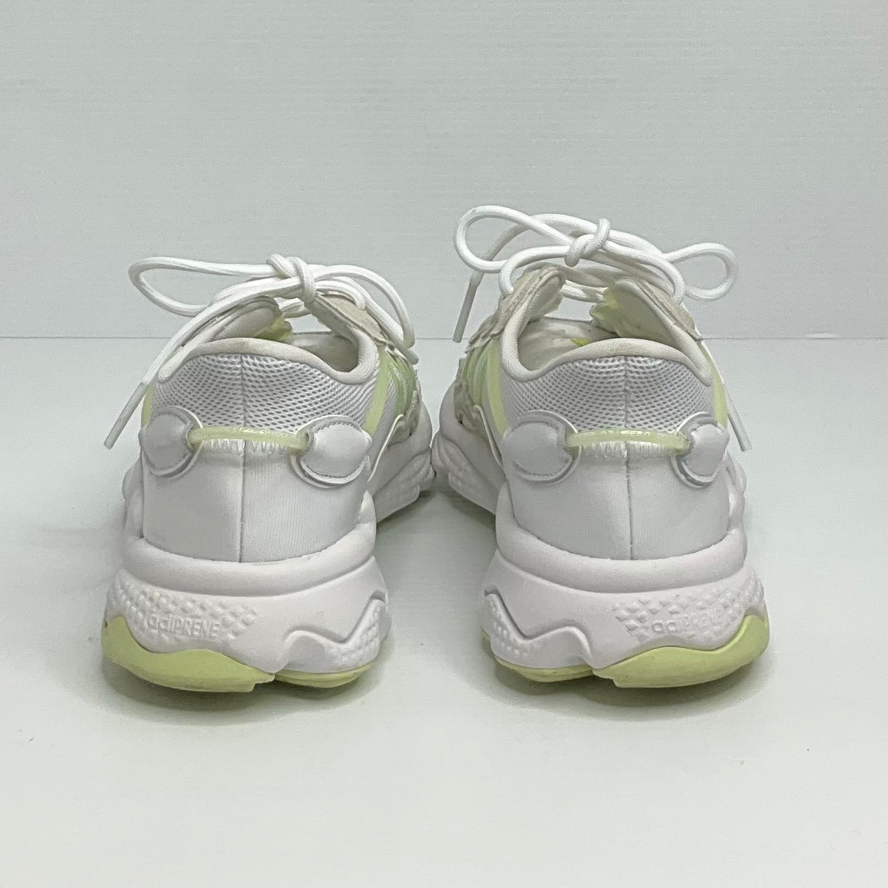 White Shoes Sneakers Adidas, Size 8.5