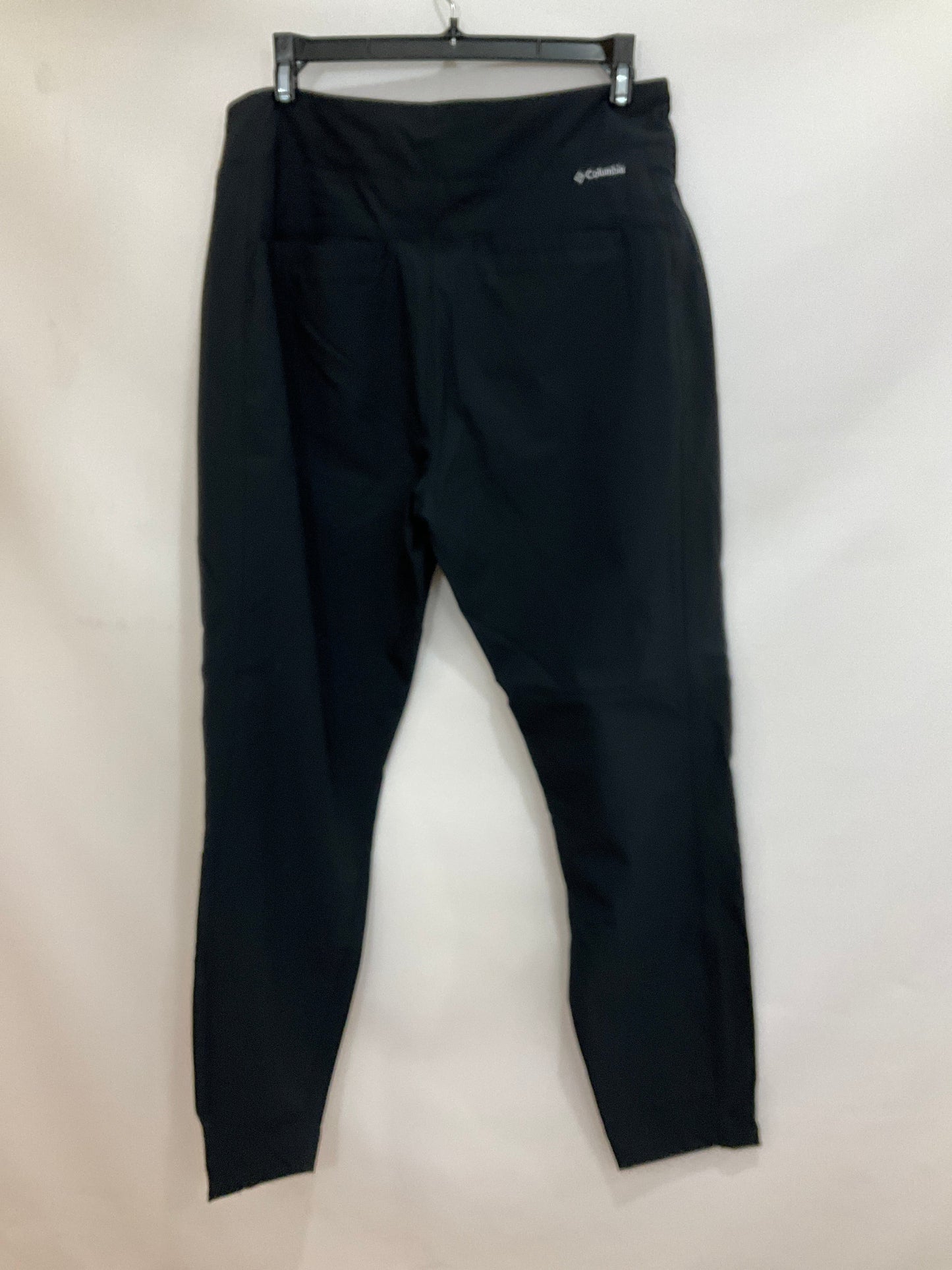 Black Athletic Pants Columbia, Size M