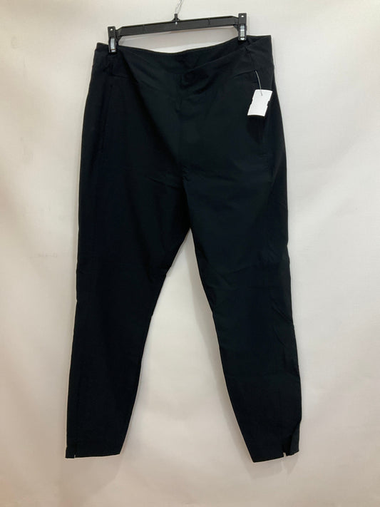 Black Athletic Pants Columbia, Size M