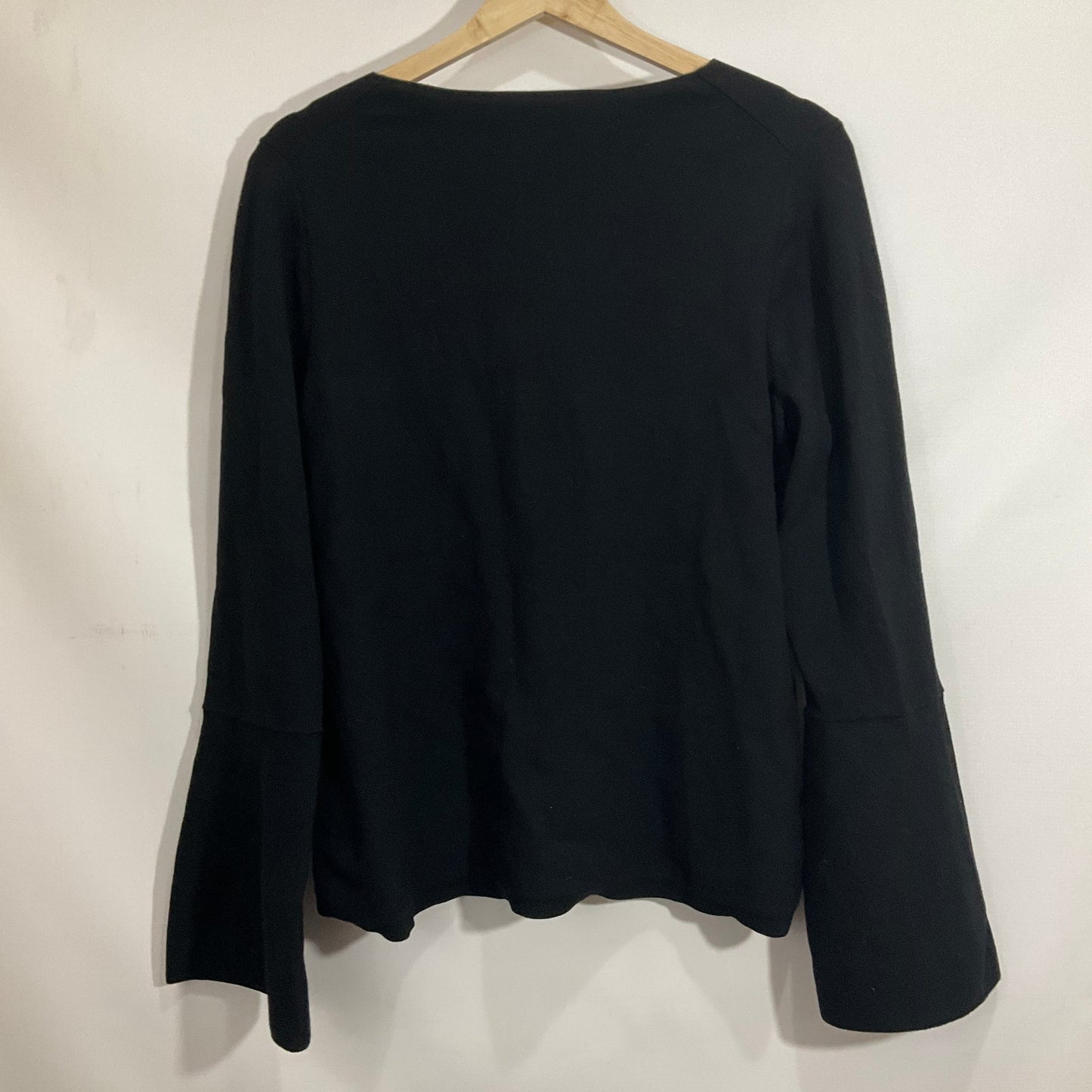 Sweater By Ann Taylor In Black, Size: L