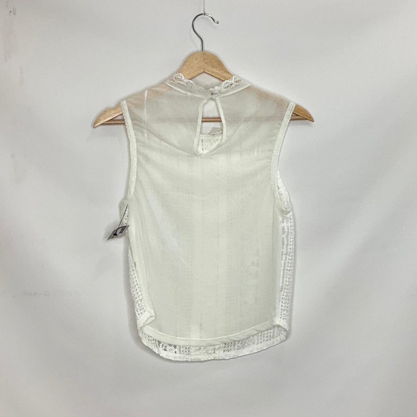 White Top Sleeveless Free People, Size S