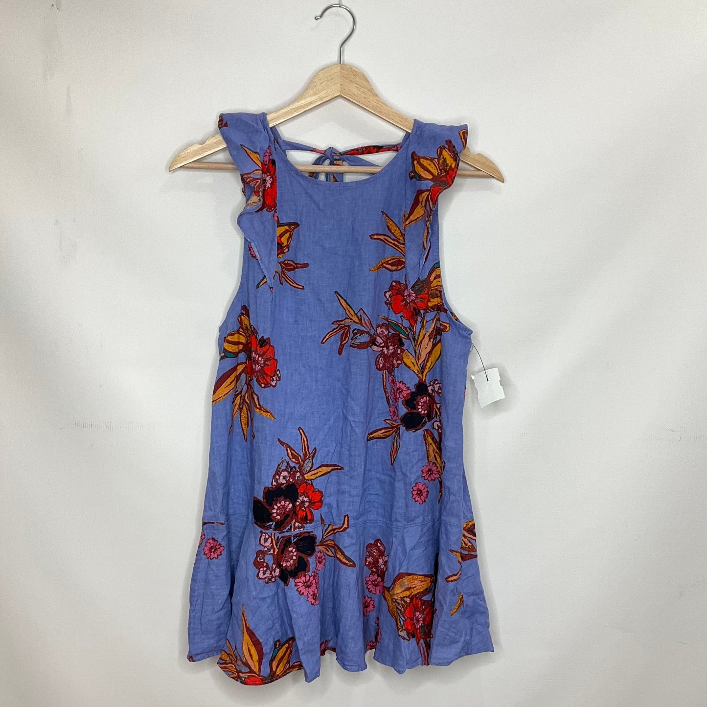 Floral Print Dress Casual Short Free People, Size Xs