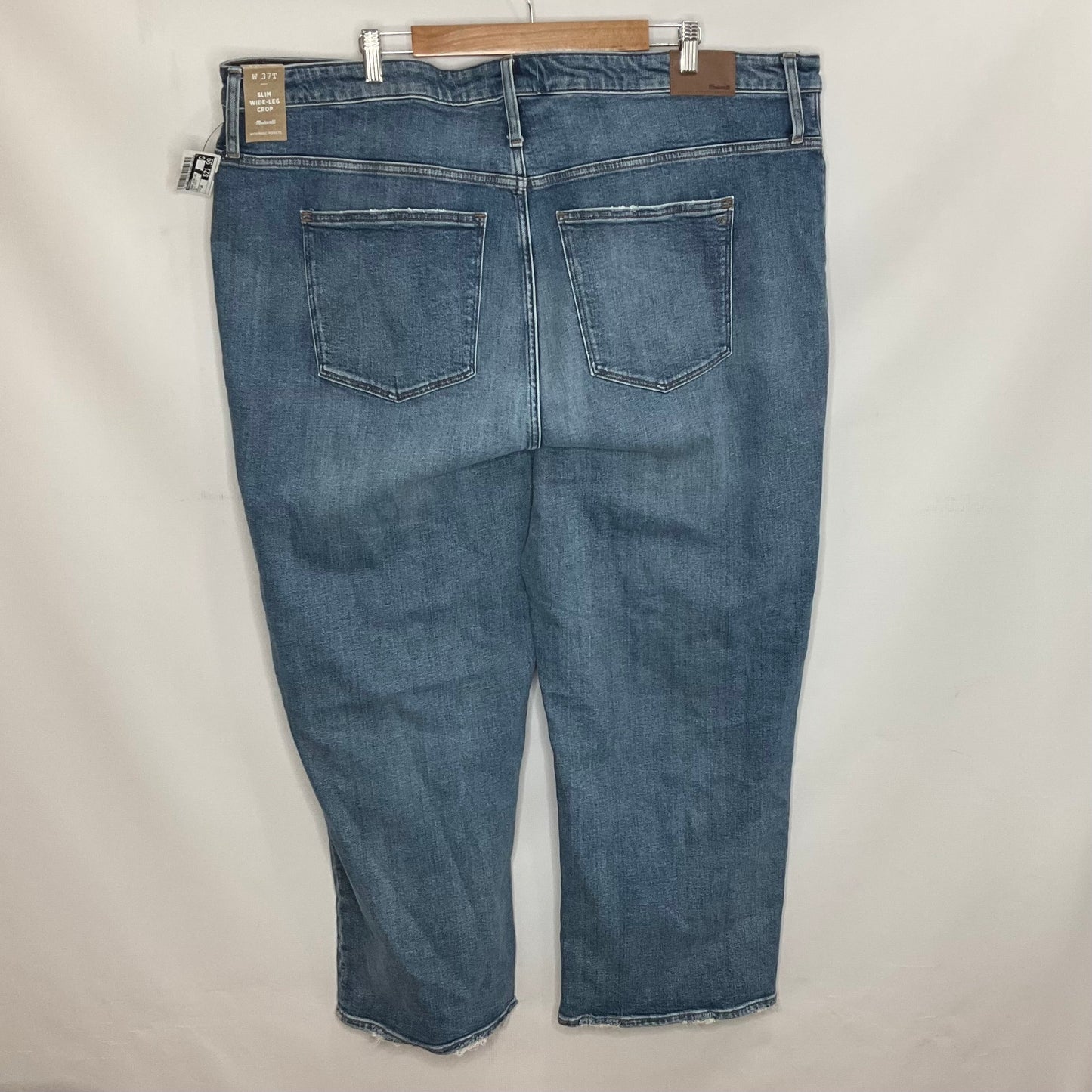 Blue Denim Jeans Wide Leg Madewell, Size 24