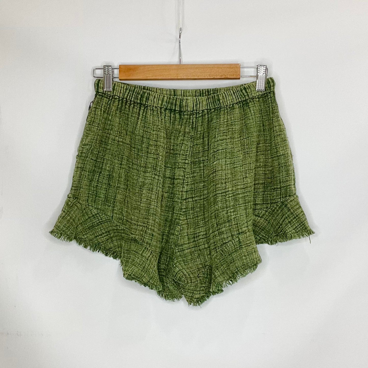 Green Shorts Free People, Size M