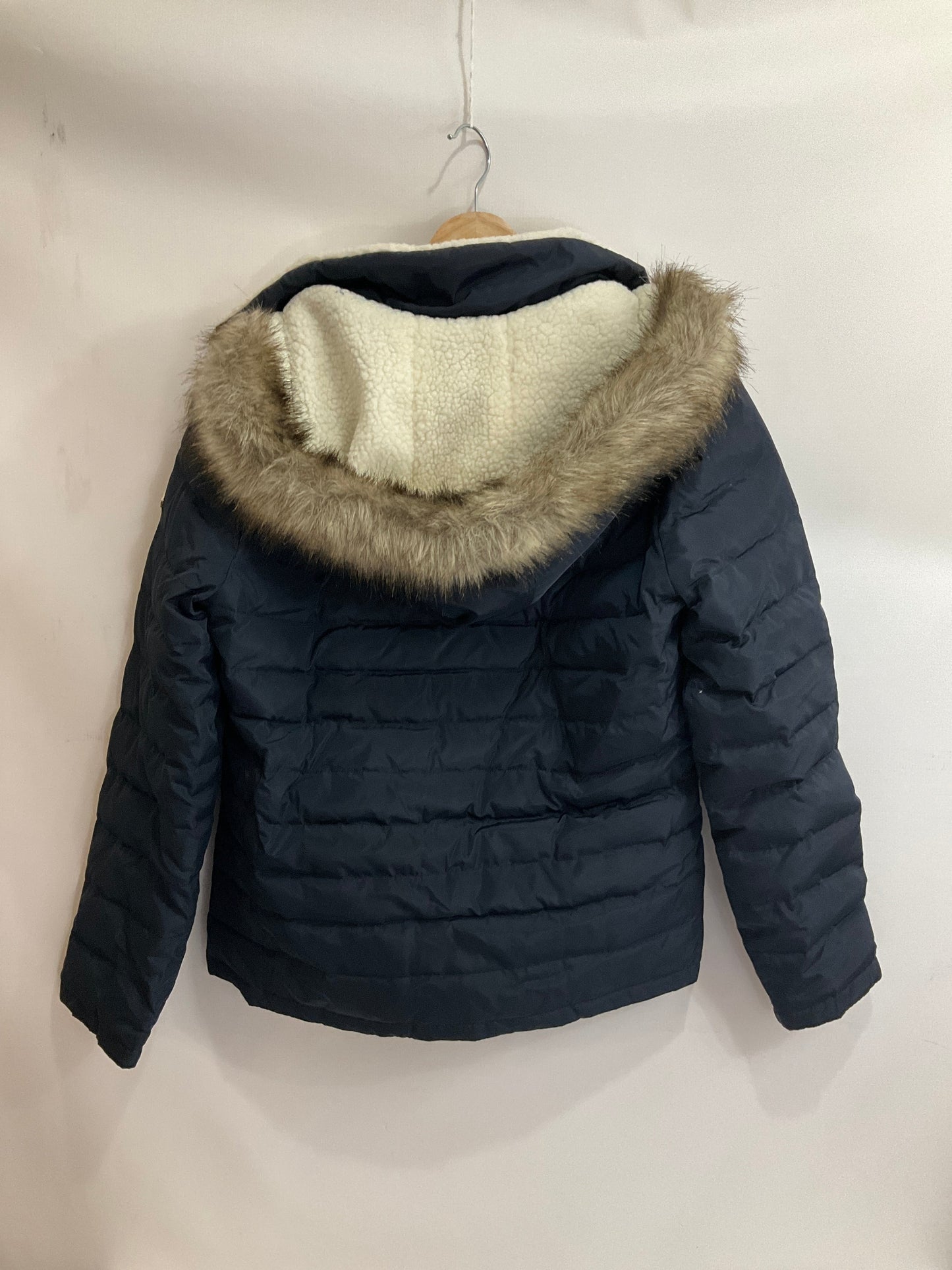 Coat Puffer & Quilted By Michael By Michael Kors In Navy, Size: M