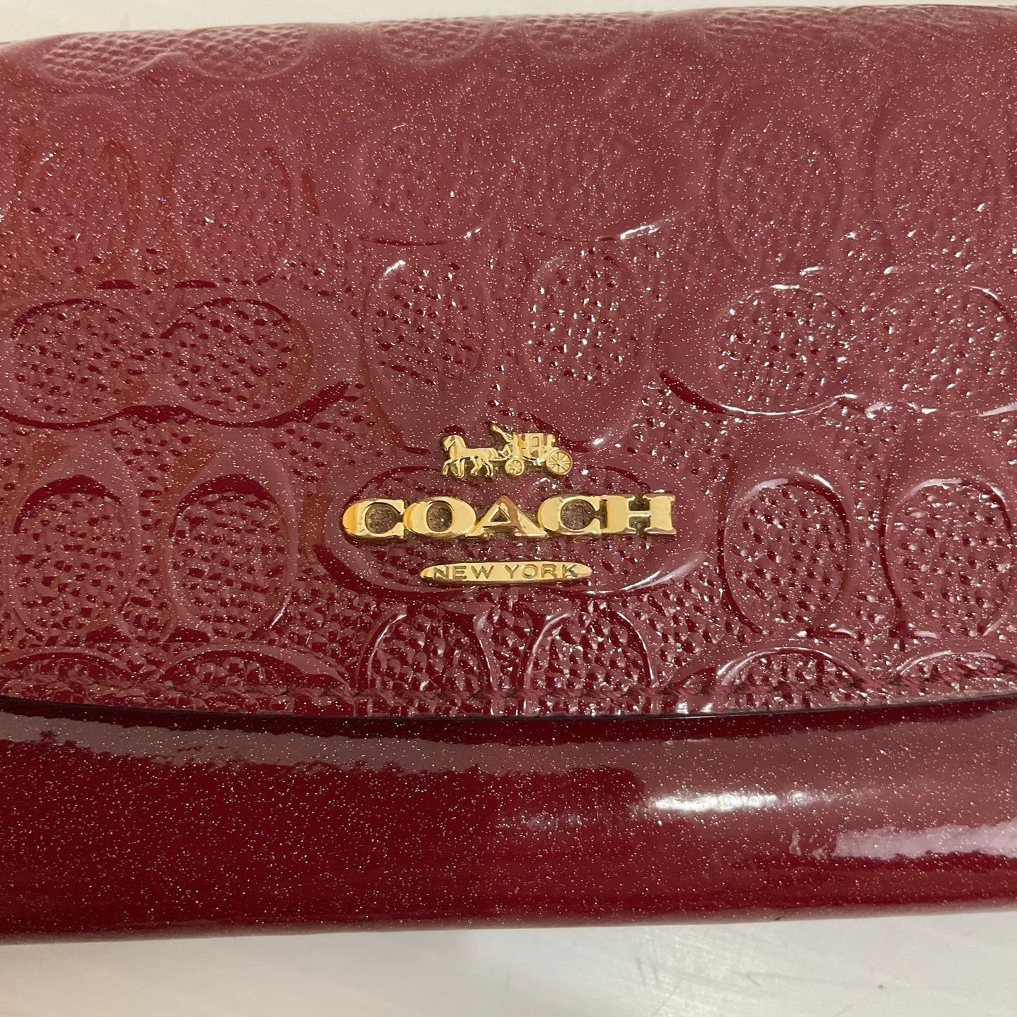 Wallet Designer By Coach, Size: Medium