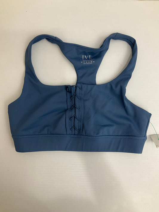 Athletic Bra By Ivl Collective In Blue, Size: 4