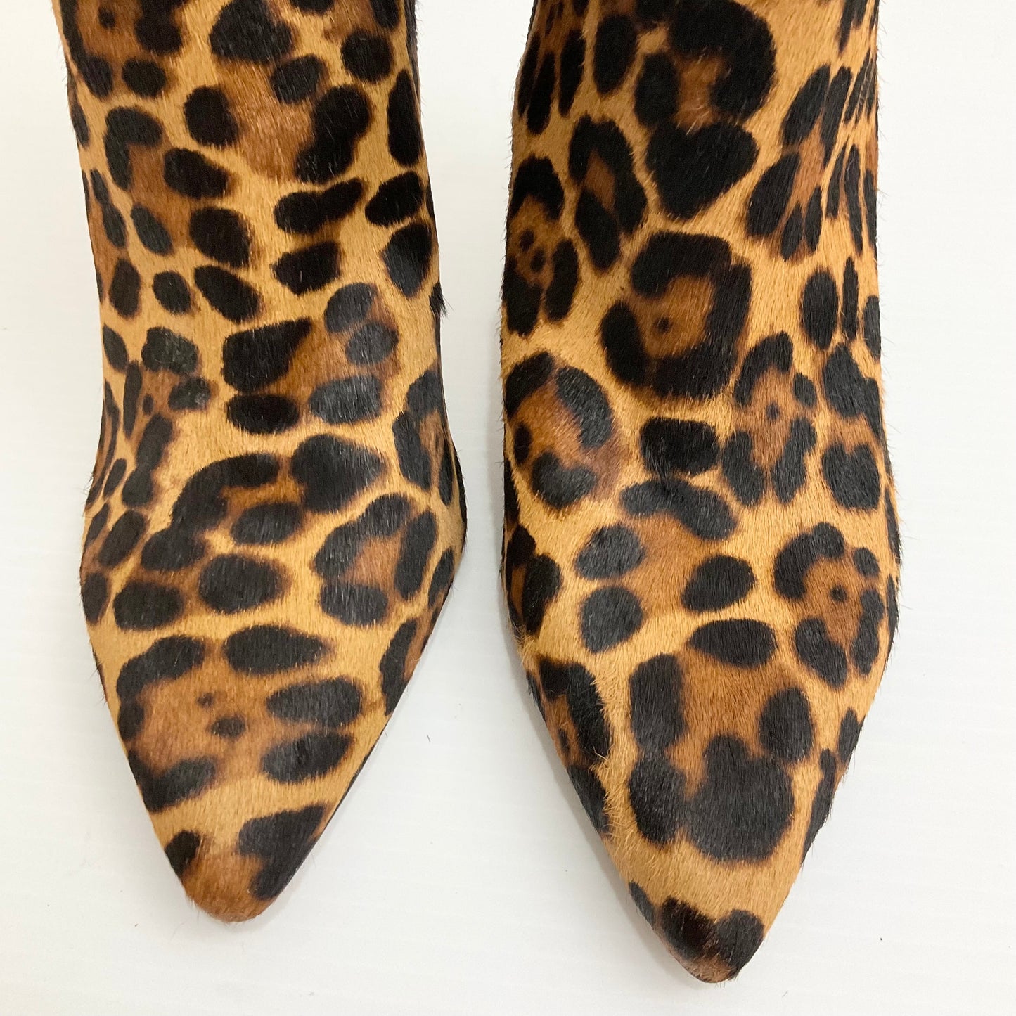 Boots Ankle Heels By Vince Camuto In Animal Print, Size: 8.5