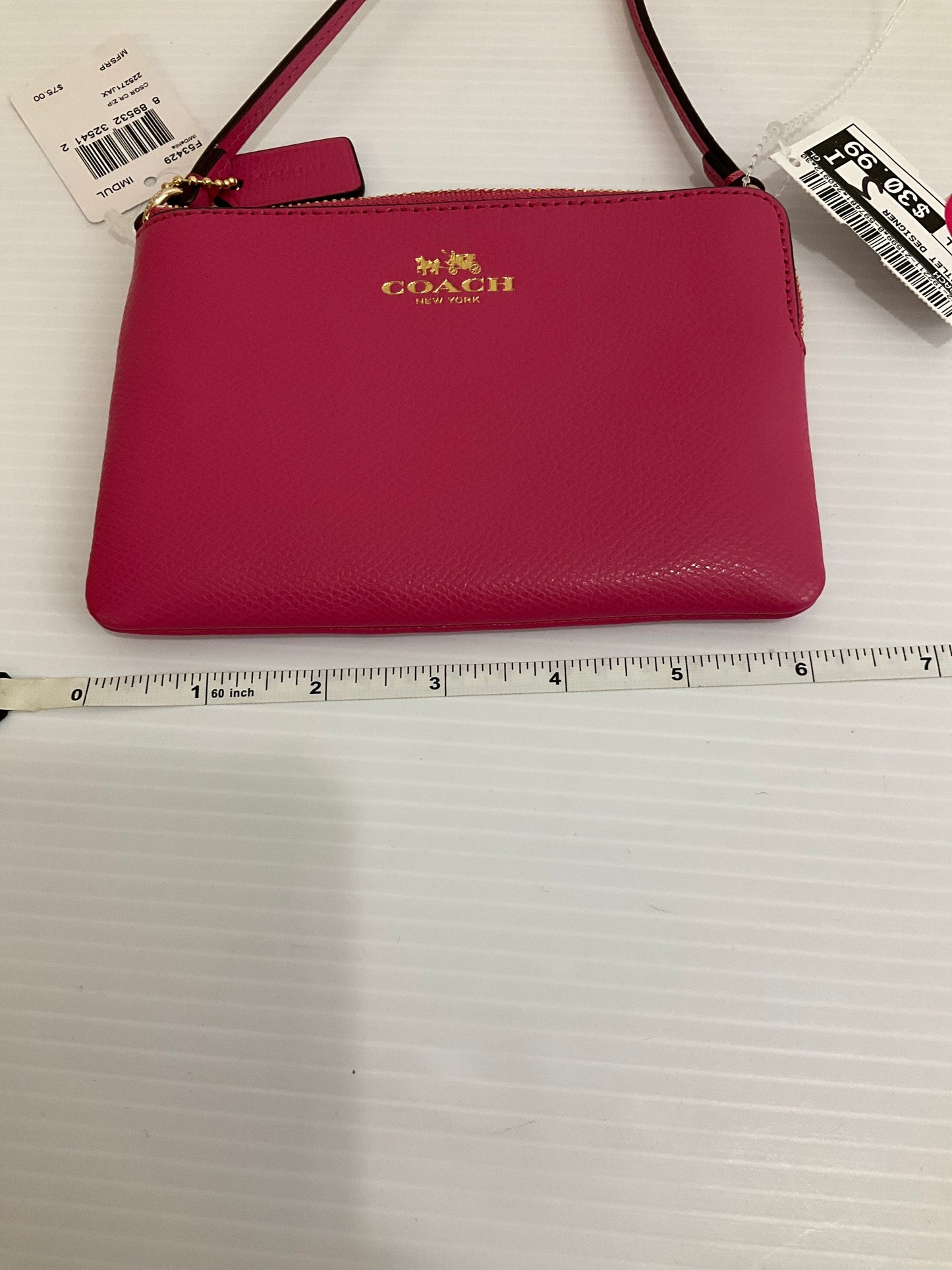 Wristlet Designer By Coach, Size: Small