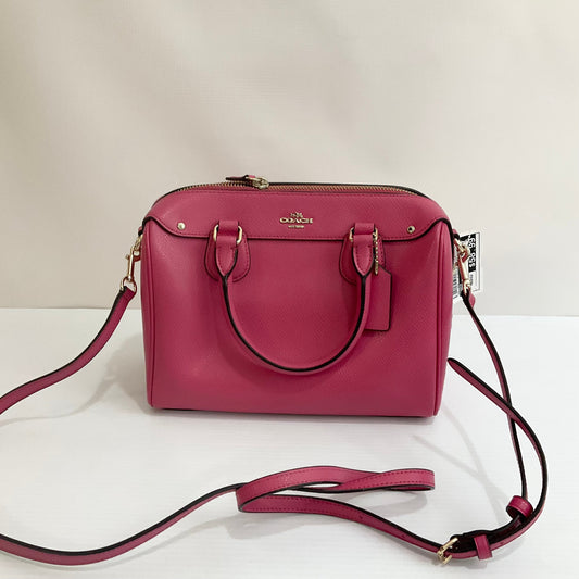 Crossbody Designer By Coach, Size: Medium