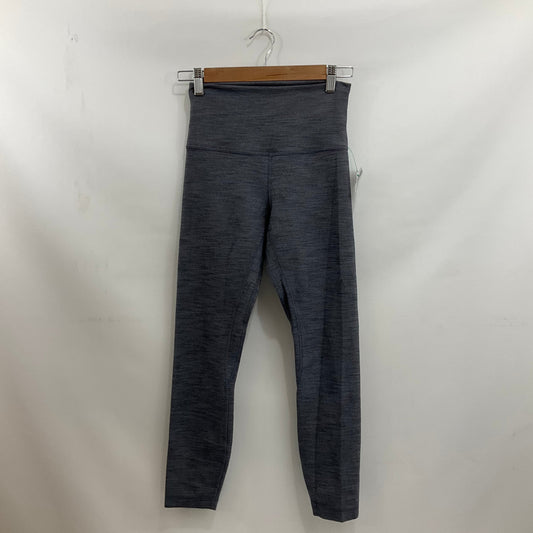 Athletic Leggings By Lululemon In Grey, Size: 6