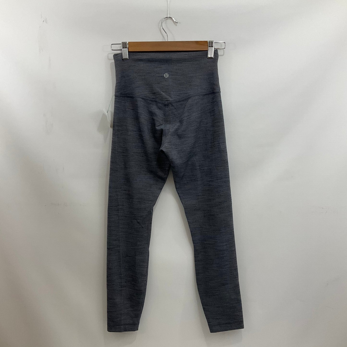 Athletic Leggings By Lululemon In Grey, Size: 6