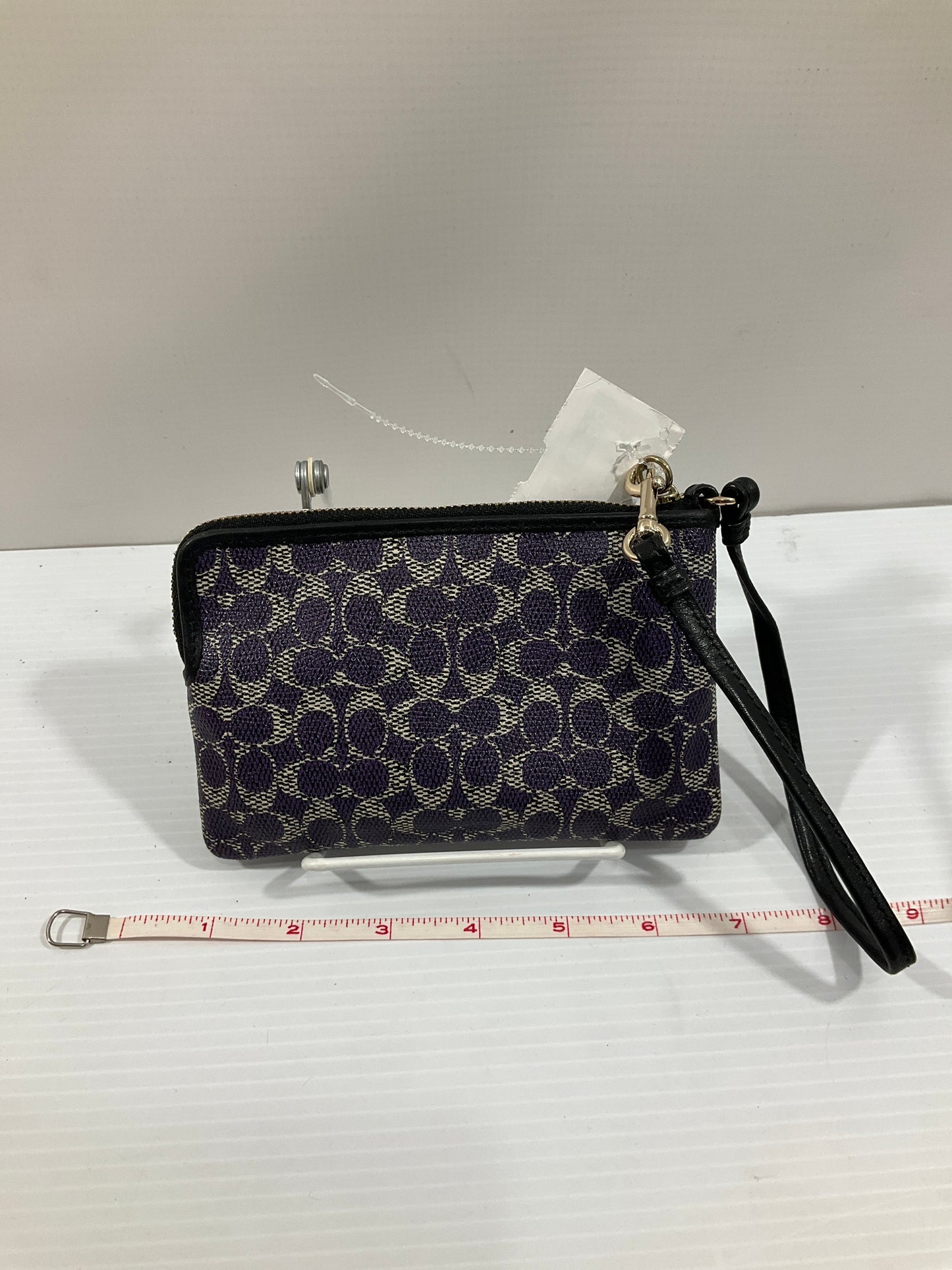 Wristlet Designer By Coach, Size: Small