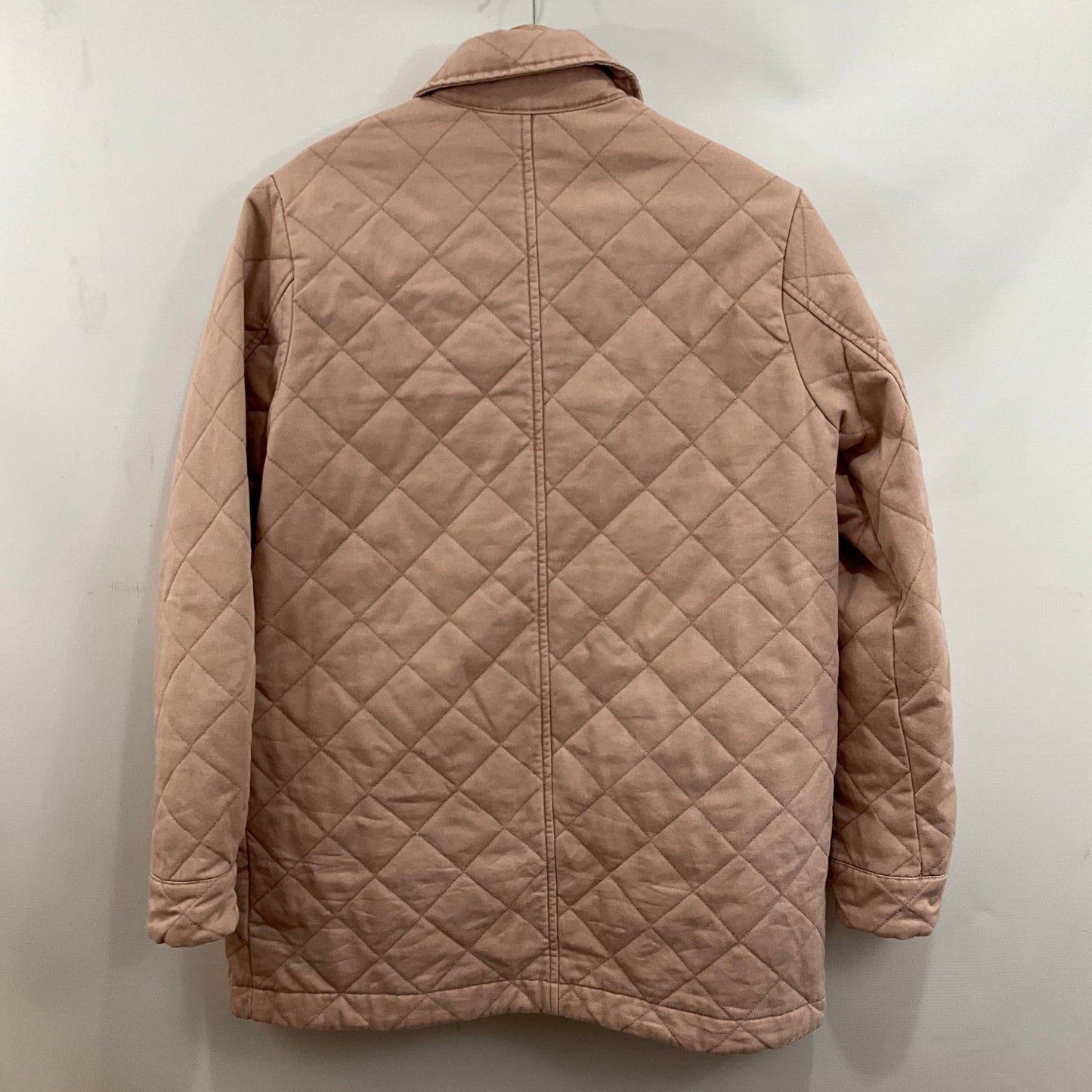 Jacket Puffer & Quilted By Joie In Pink, Size: S