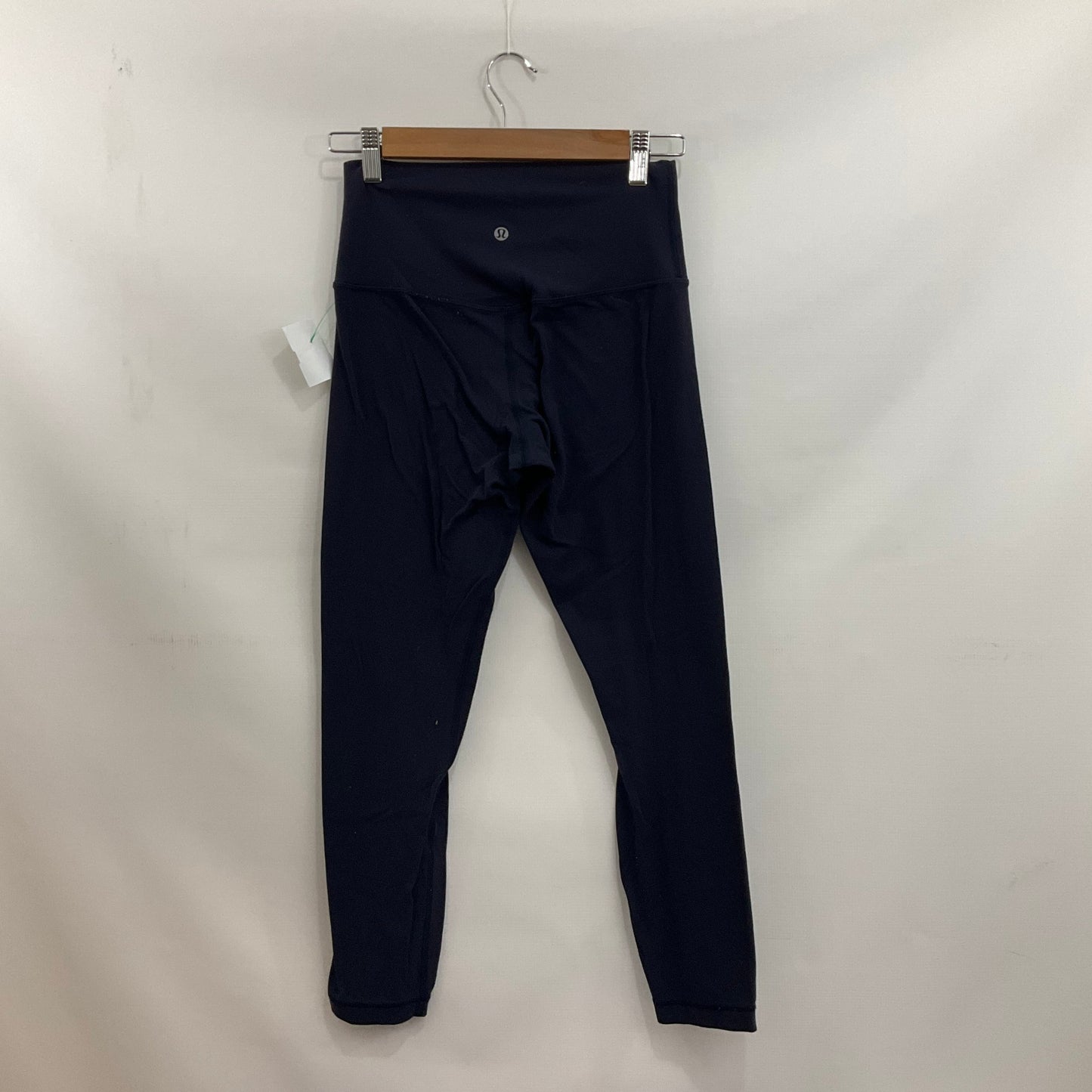 Athletic Leggings By Lululemon In Navy, Size: 6