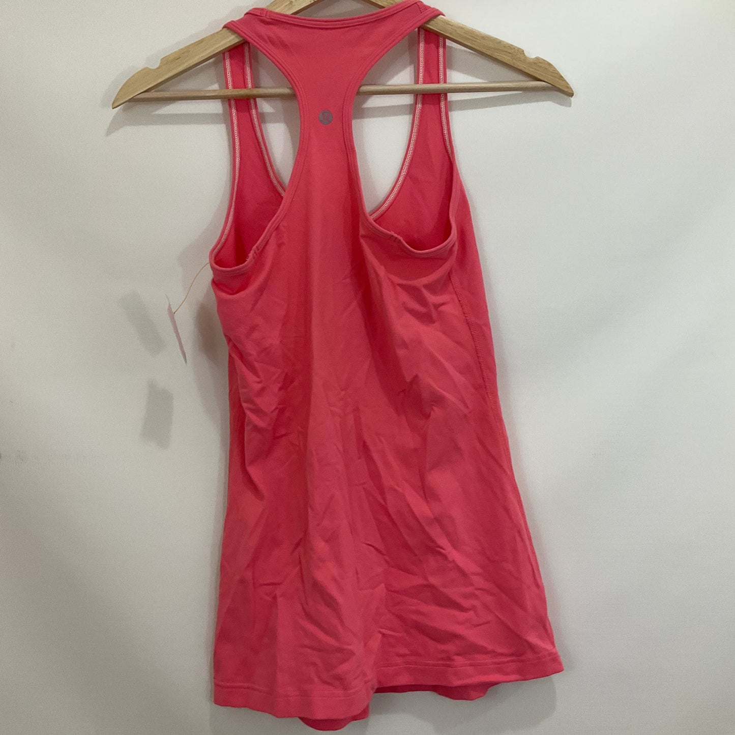 Athletic Tank Top By Lululemon In Pink, Size: 6