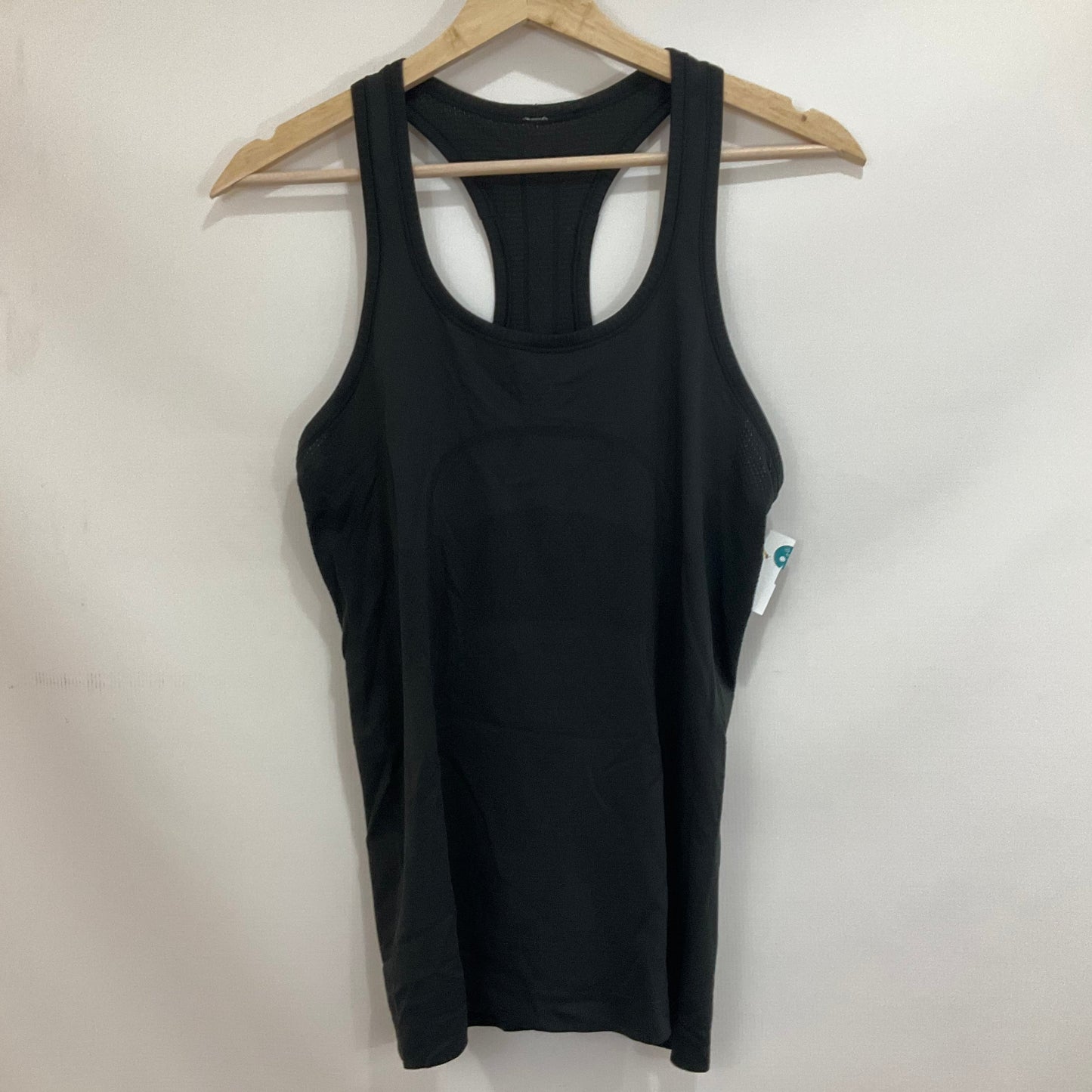 Athletic Tank Top By Lululemon In Black, Size: 6