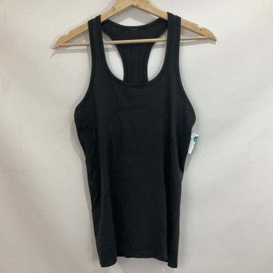 Athletic Tank Top By Lululemon In Black, Size: 6