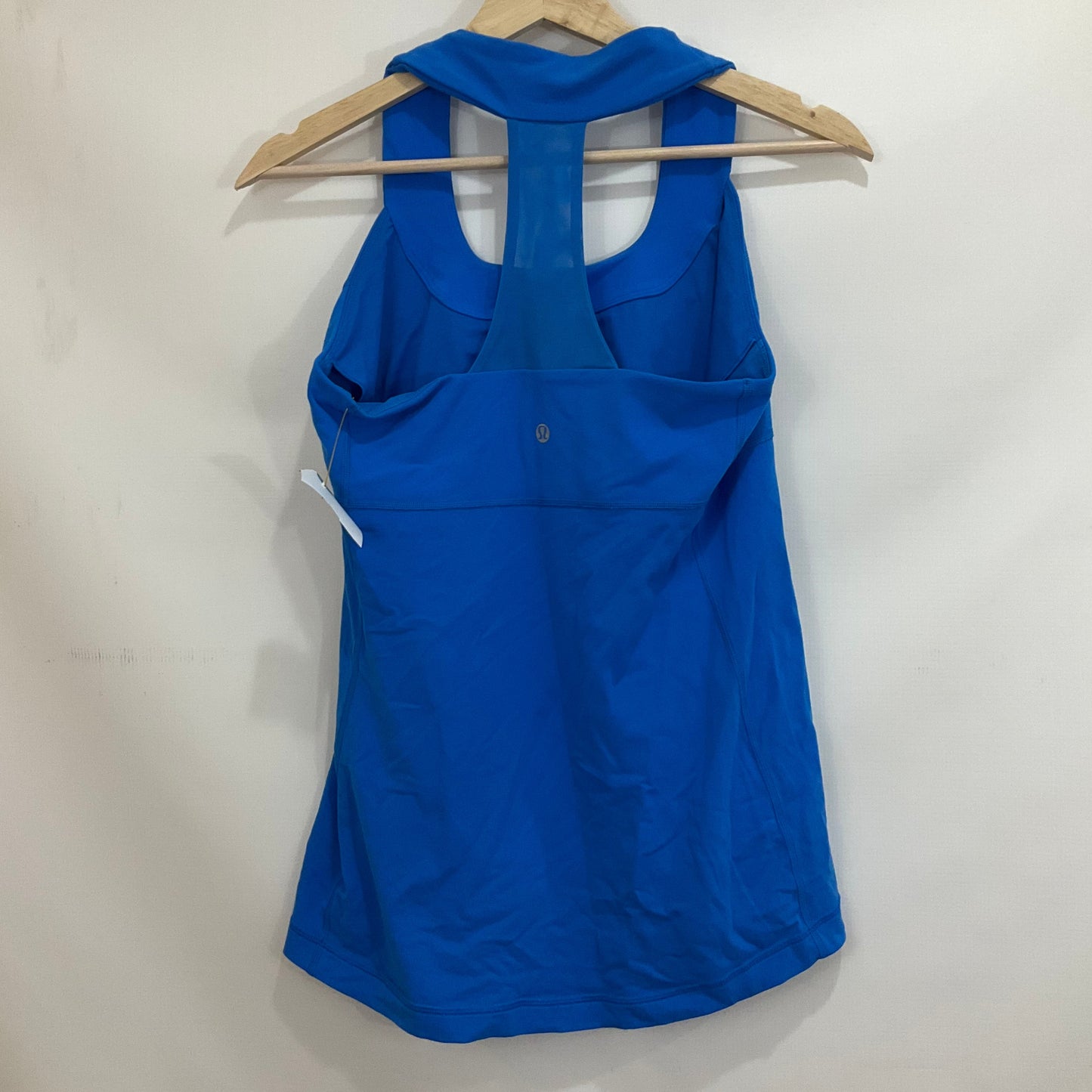 Athletic Tank Top By Lululemon In Blue, Size: 8