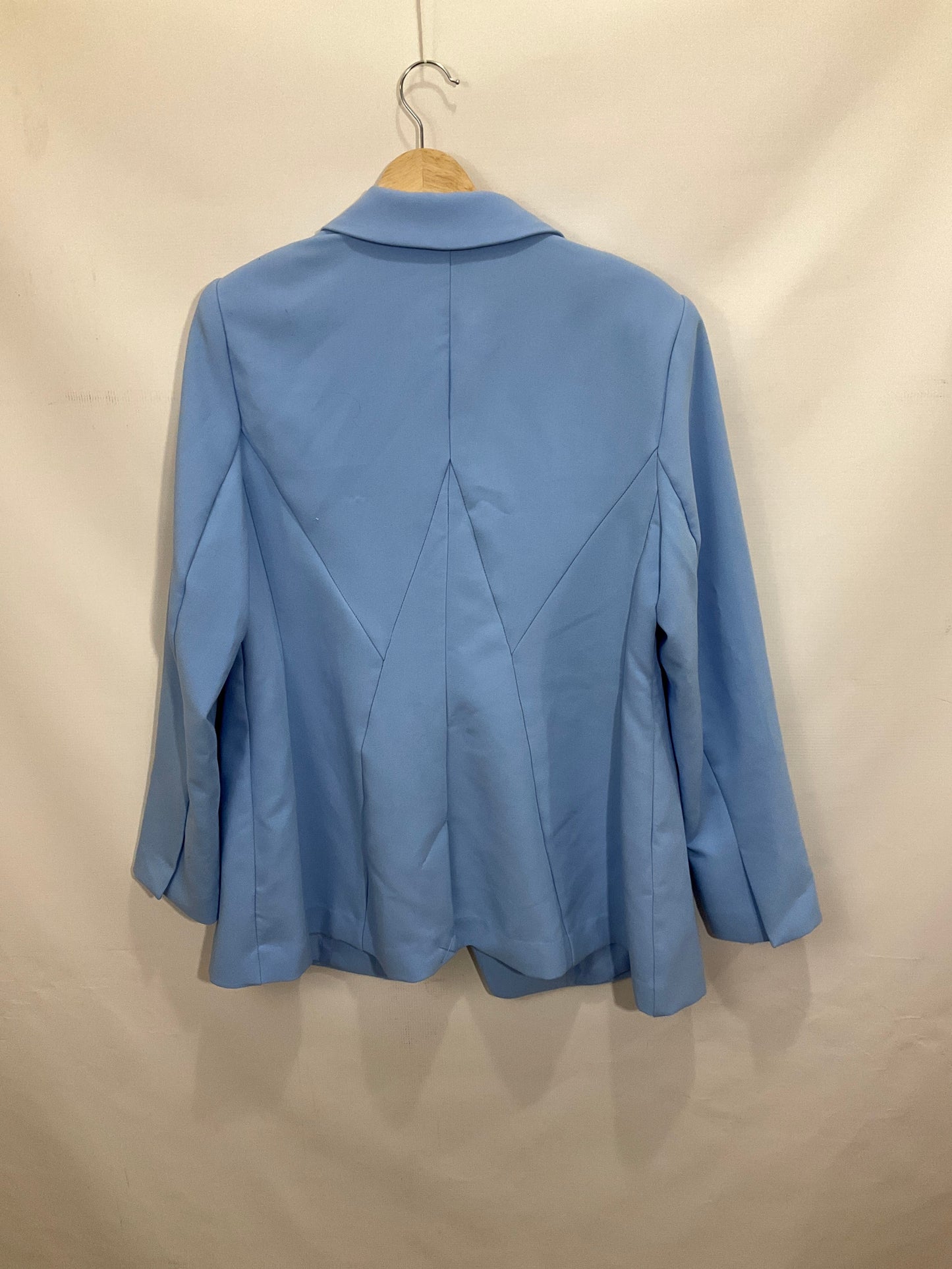 Blazer By Lane Bryant In Blue, Size: 16