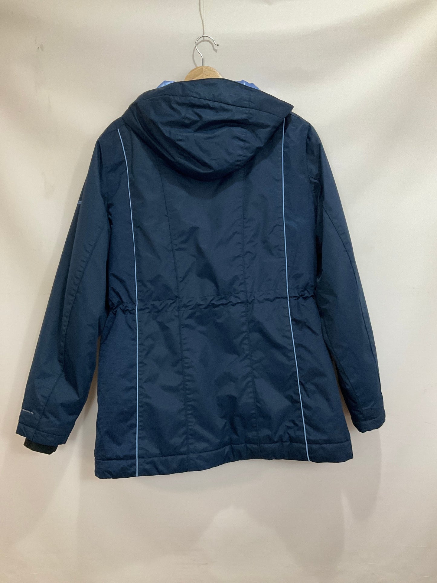 Jacket Puffer & Quilted By Columbia In Navy, Size: L