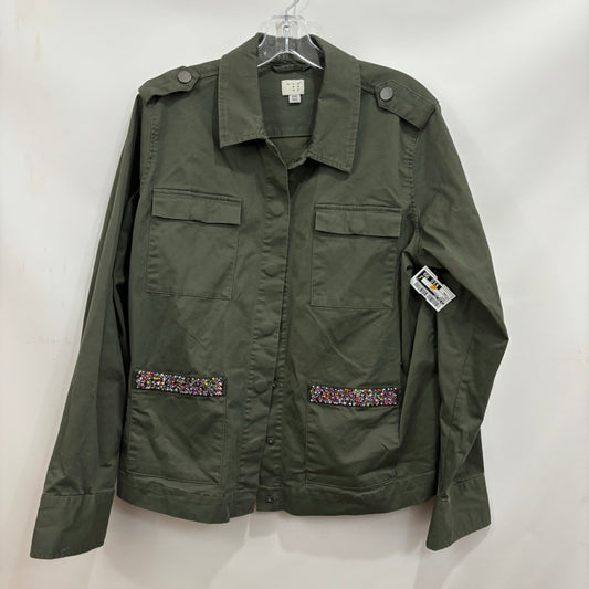 Jacket Utility By A New Day In Green, Size: Xxl